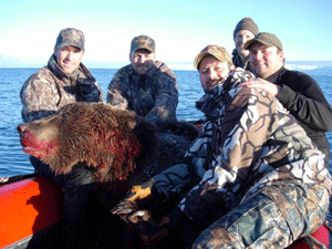 Alaska bear hunt