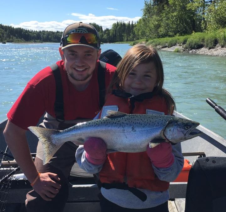Alaska River Fishing