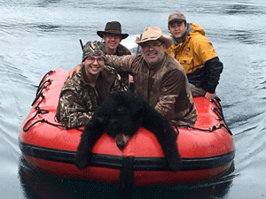 Alaska Bear Hunting