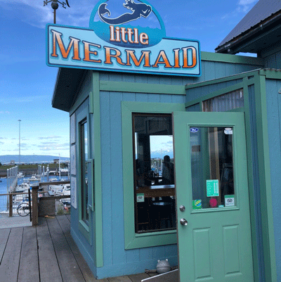 Top Five Eateries in Homer Alaska