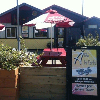 Top Five Eateries in Homer Alaska